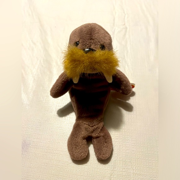 1996 TY Beanie Baby Jolly the Walrus #4082 Retired - Picture 2 of 12